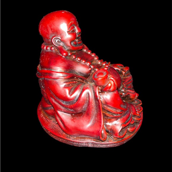 Potbelly Buddha Statue - Picture 3 of 4